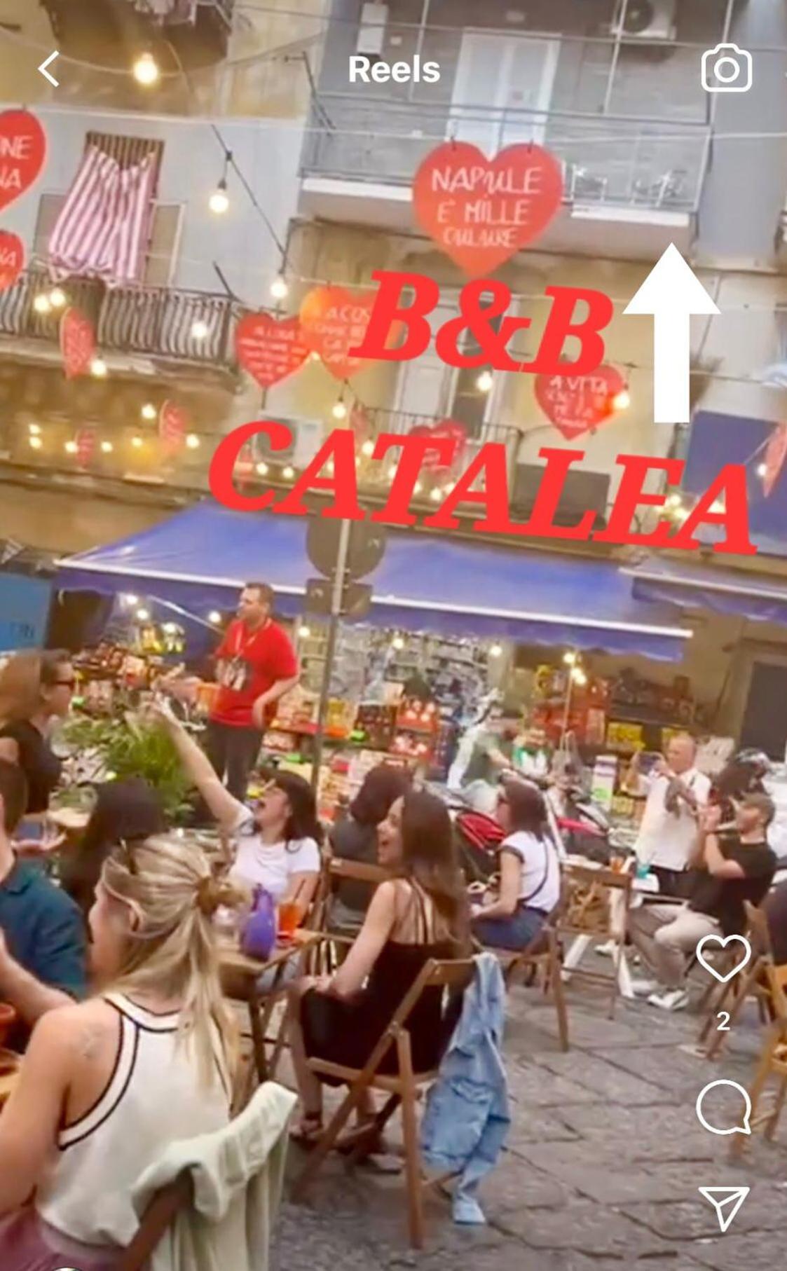 Catalea Bed and Breakfast Nápoles Exterior foto